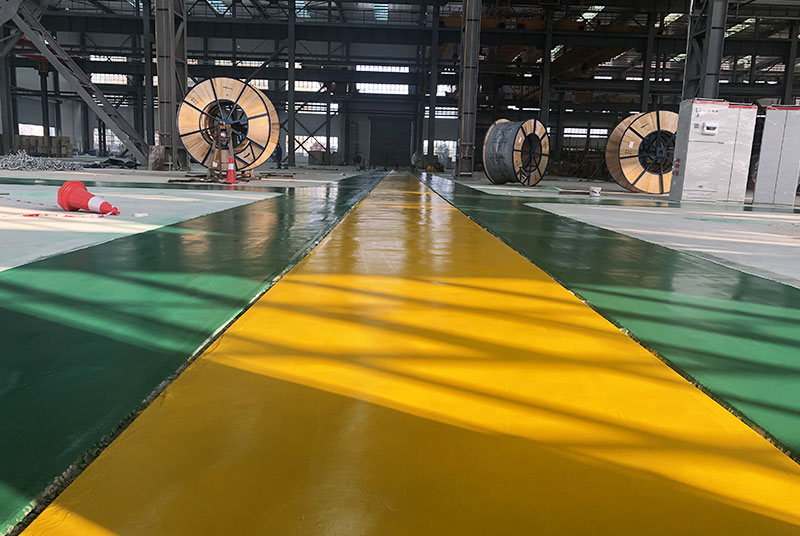 道路標(biāo)線漆和地坪漆一樣嗎？標(biāo)線漆和地坪漆區(qū)別在哪？