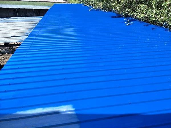 廠房屋面油漆多少錢一平方米？廠房噴涂油性水性價格一平方米是多少？