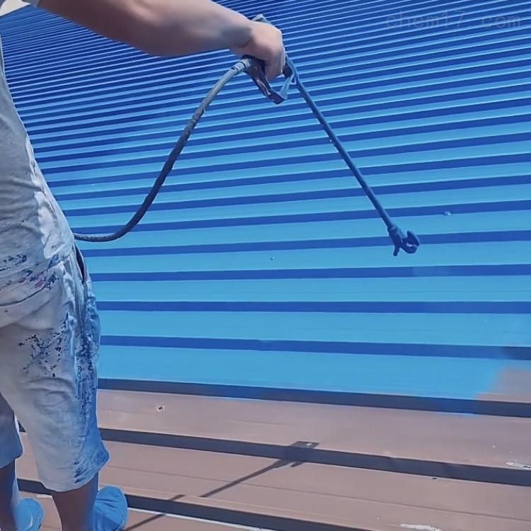 彩鋼瓦屋頂翻新用什么漆好？翻新彩鋼瓦屋頂推薦使用哪種漆？