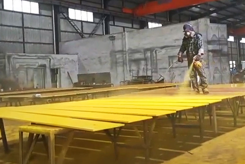 丙烯酸聚氨酯面漆施工步驟有哪些？丙烯酸聚氨酯面漆噴漆工藝